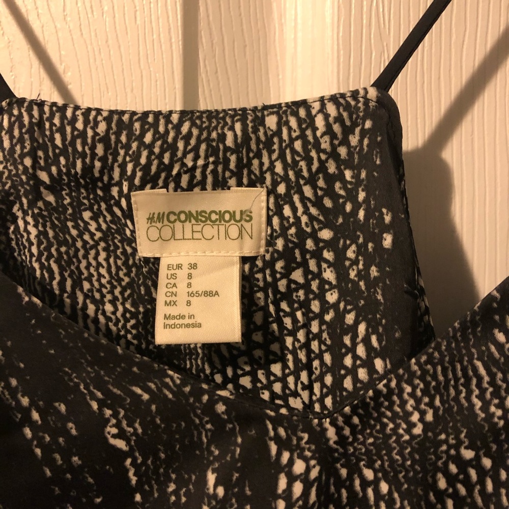 H&M silk top